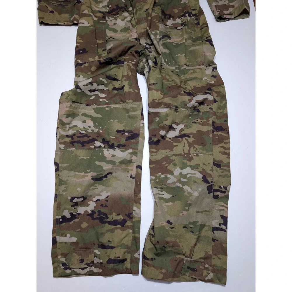 US MILITARY Coveralls Mechanics OCP 8415-01-664-3142 Camo Green Large L
